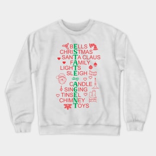 Estate Agent Christmas 3 - Xmas Gift Crewneck Sweatshirt